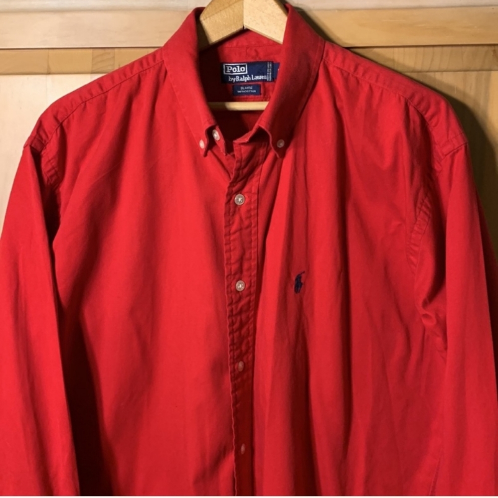 Polo by Ralph Lauren Blaire Cotton Shirt (L)